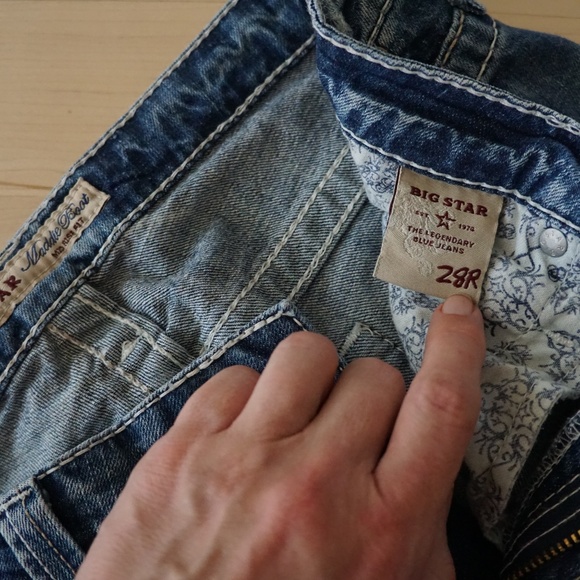 Big Star Maddie Boot Jean Size 28 Regular - Picture 3 of 4